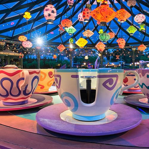 Mad Hatter's Tea Cups