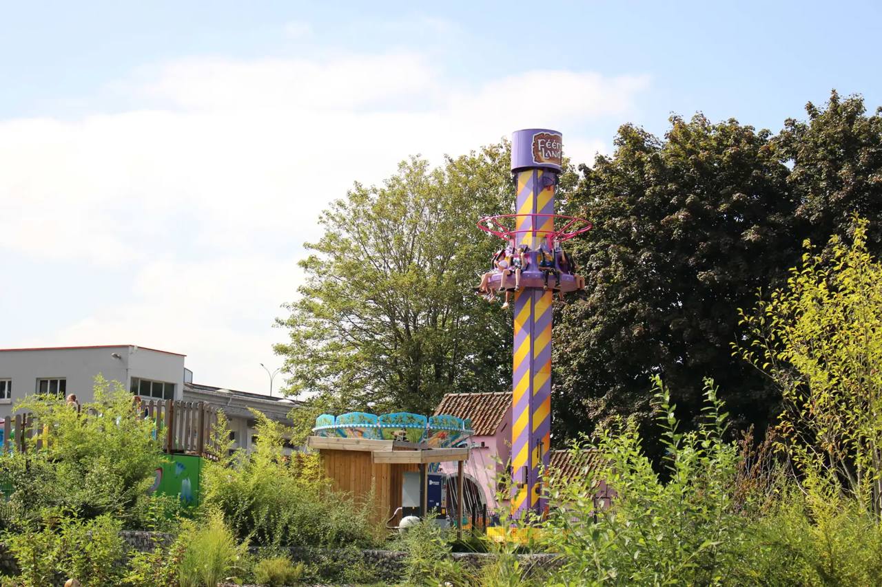 Le Drop'N Twist à Denain Évasion.