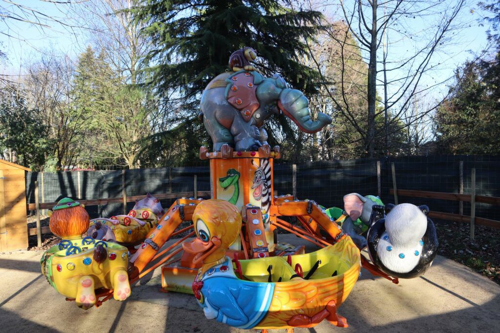 Ronde des animaux en AcroJungle Outdoor.