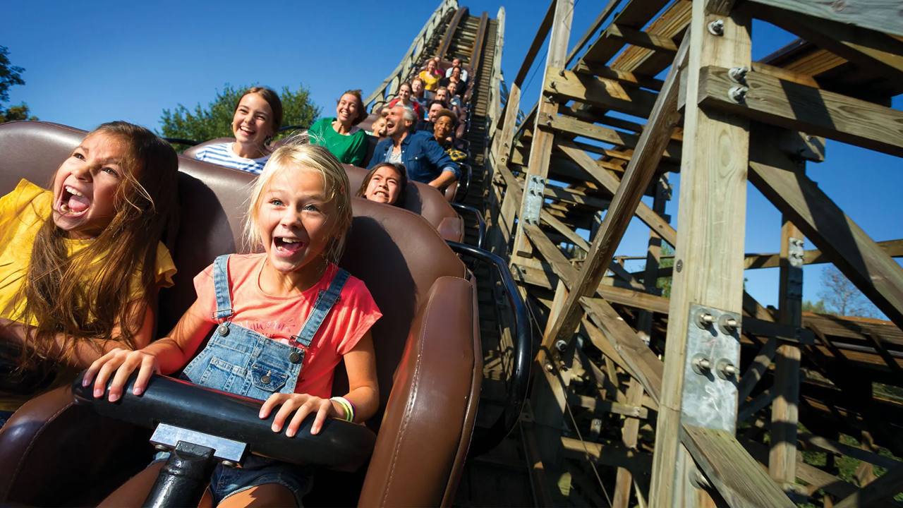 Foto de Loup-Garou no Walibi Belgium