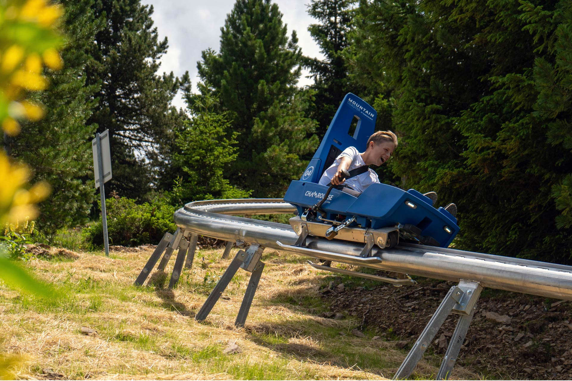 Luge Coaster Chamrousse