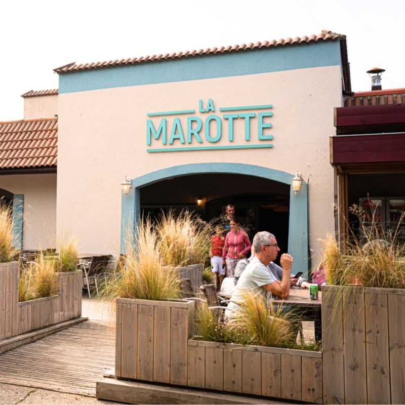 La Marotte no Parc Bagatelle.
