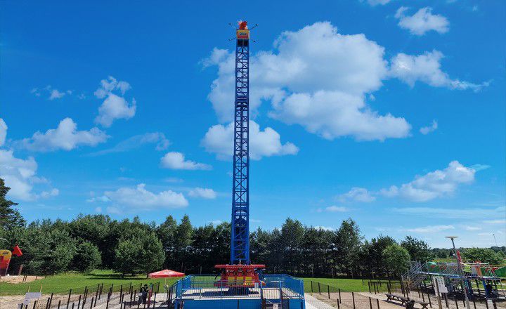 Vista de DROP ZONE Tower 28m no ABpark.