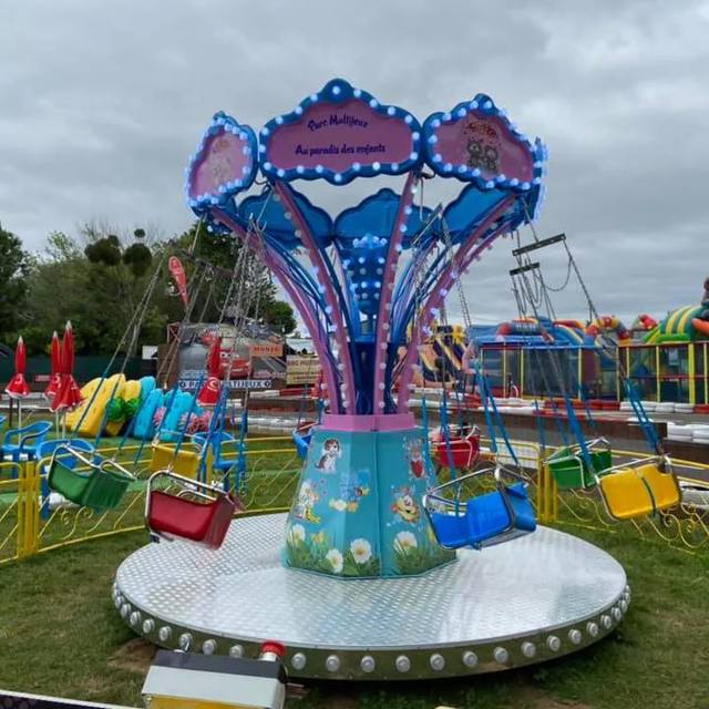 Chaises volantes