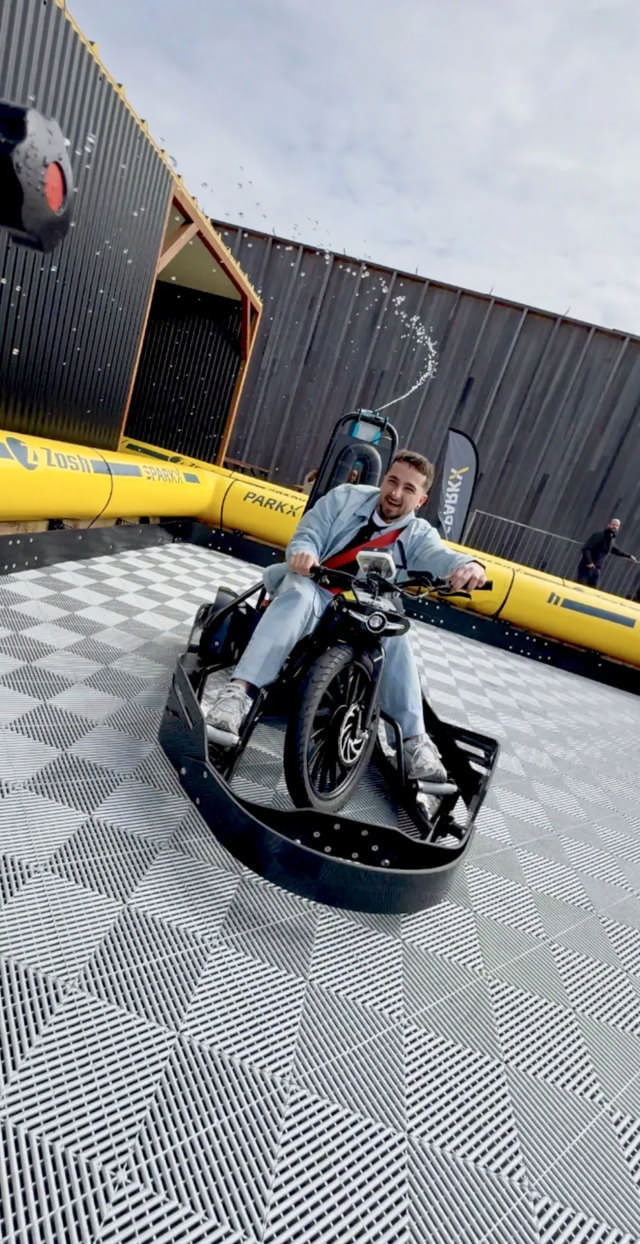 E-Drift Triking