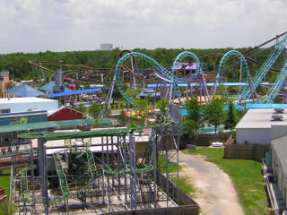 Panorama a partir de The Big Easy