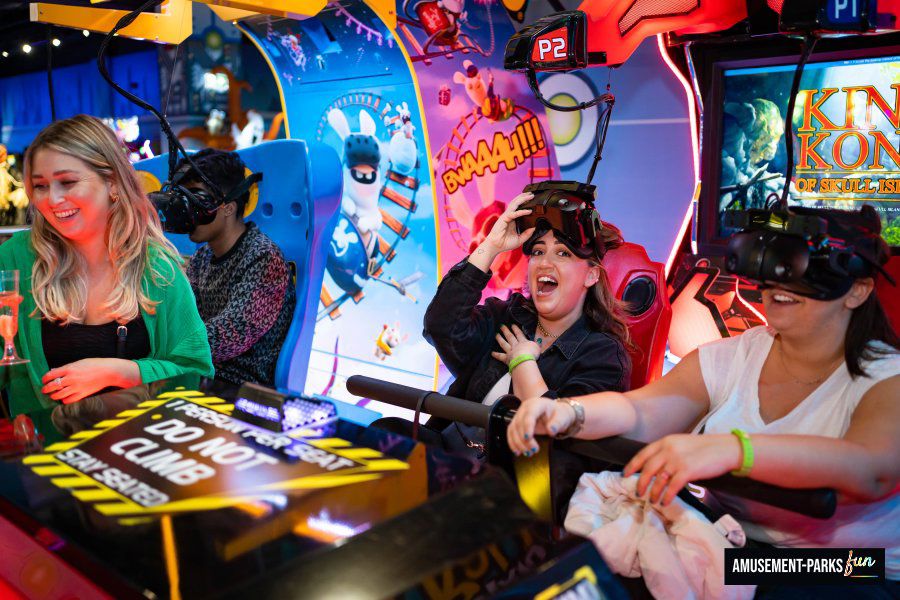VR experiences at Babylon Park London.
