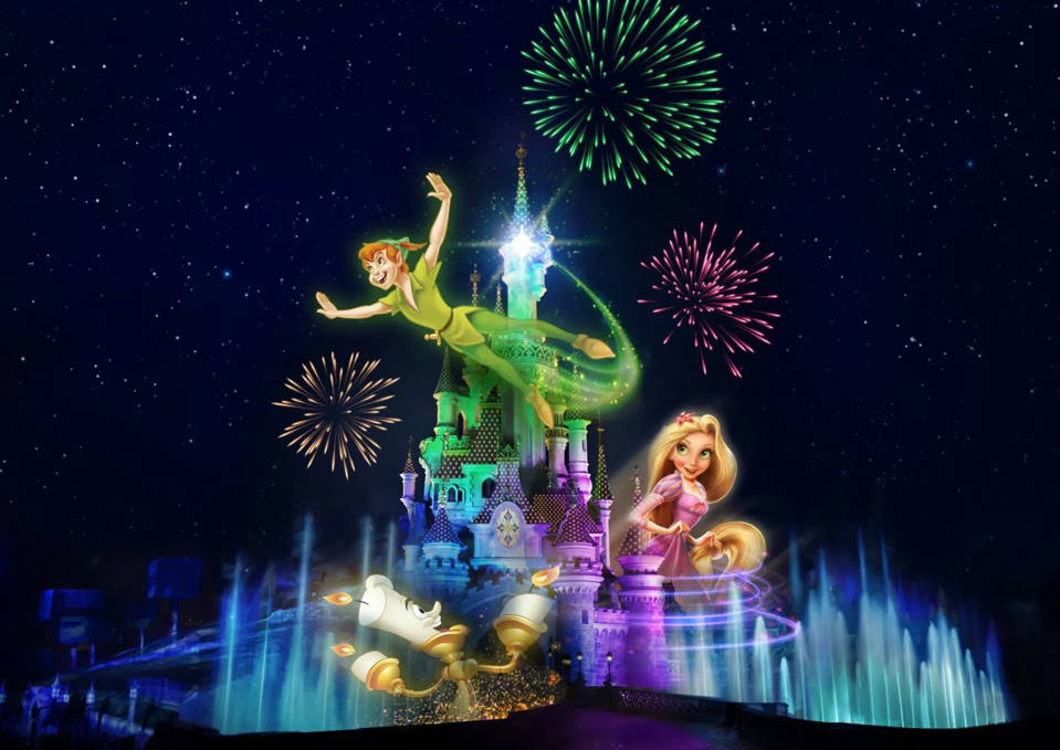 2012 : Disney Dreams! réveille le Château la nuit