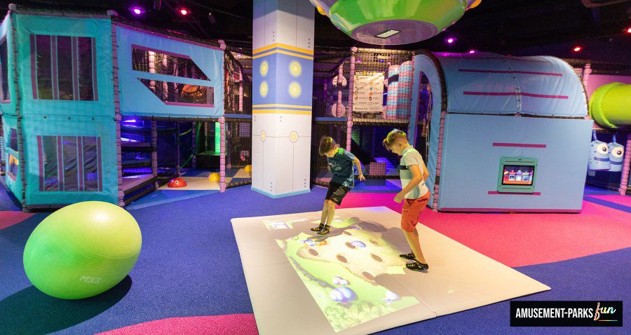 Softplay Area in Babylon Park London.