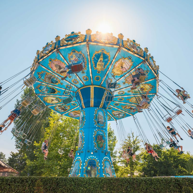 Twist'Air at Parc Bagatelle.