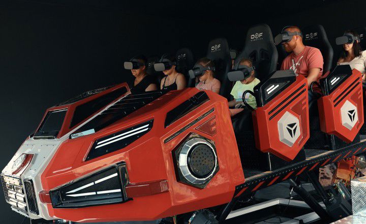 Vista de RIOT Virtual Reality en ABpark.
