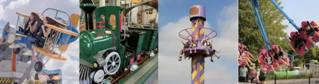 Visual presenting Denain Évasion’s more dynamic rides.
