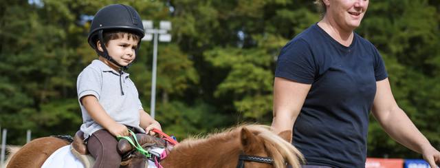 Baptême Poney