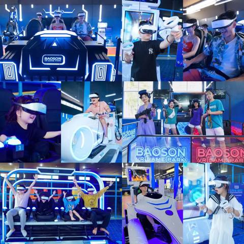 BaoSon VR Game Park ouvre ses mondes virtuels