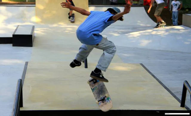 Skatepark 't Zoete