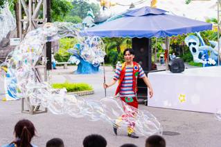 El Circo Arcoíris de los Animales en Bao Son Paradise Park.