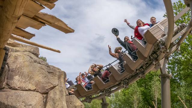 Silver Mountain, the ranch and the train show how the 2020s combine new attractions, heritage and historical storytelling.