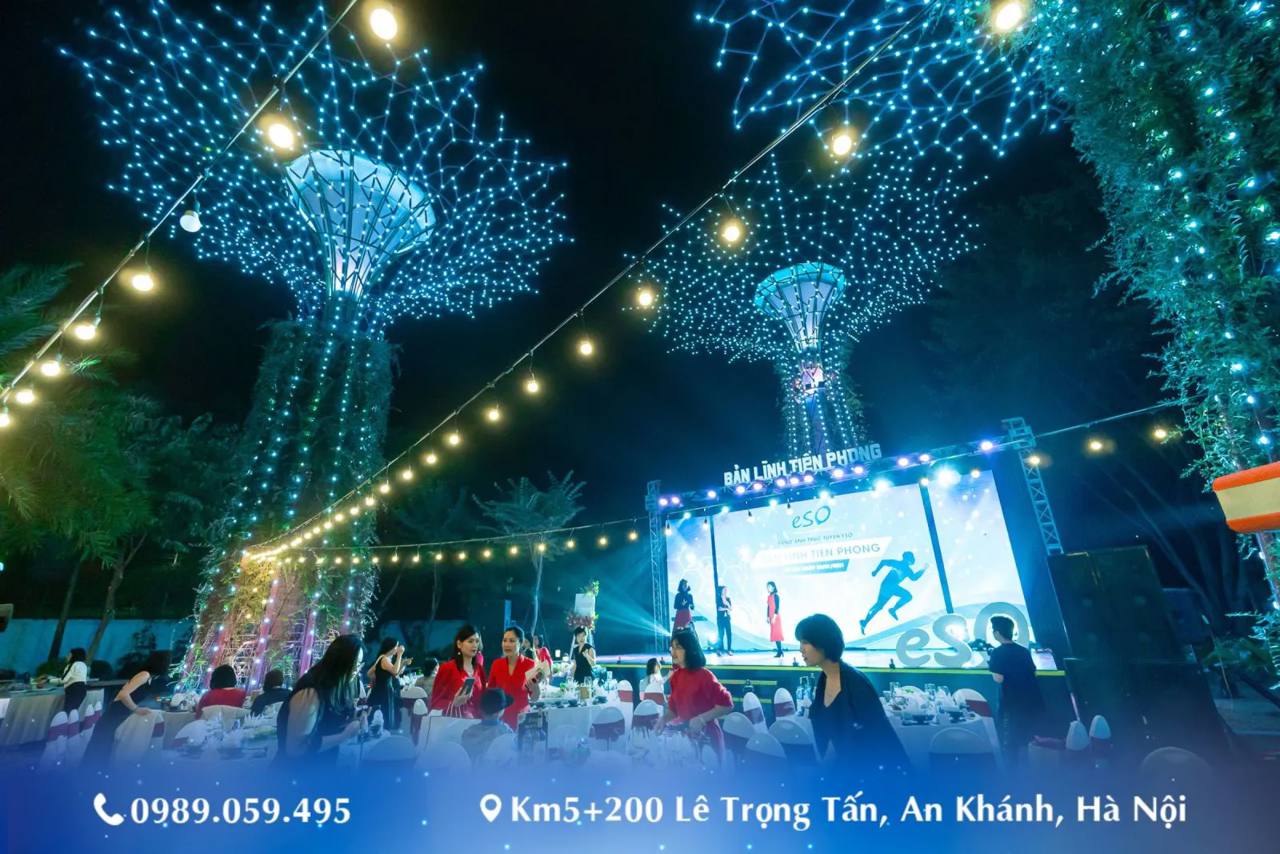 The Sky Garden event space at Bao Son Paradise Park.