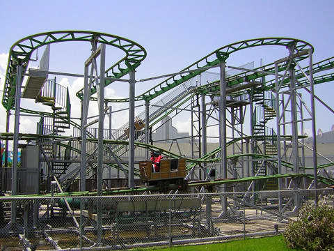 Muskrat Scrambler para com o Jazzland