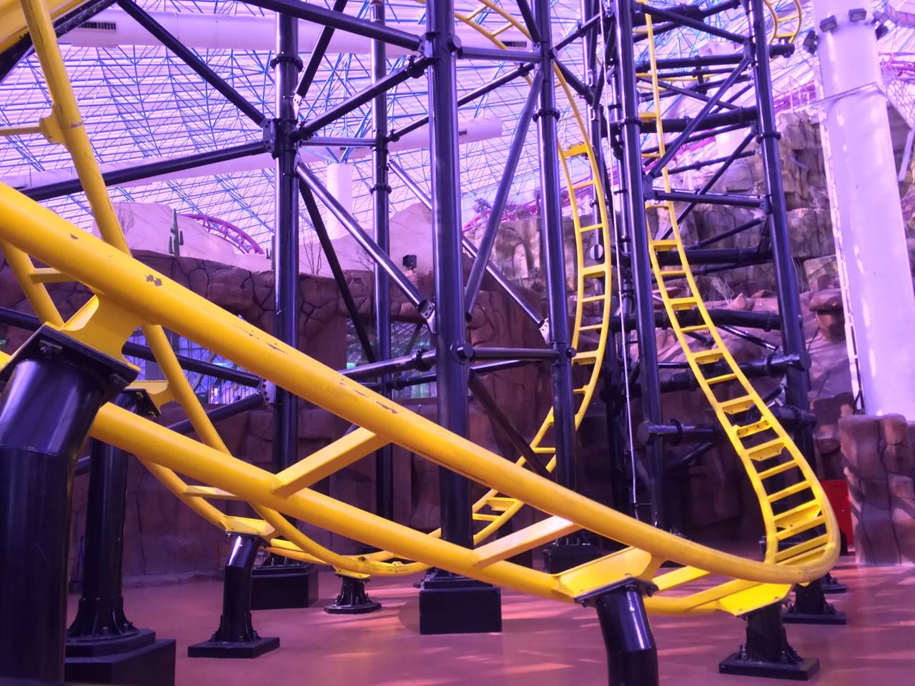 El Loco in Adventuredome.