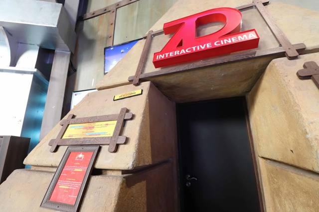 7D Interactive Cinema