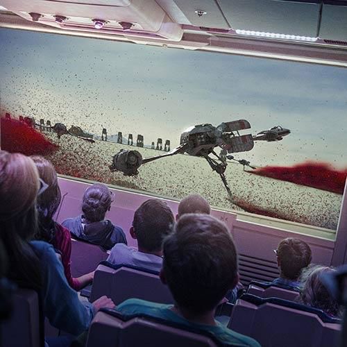 Star Tours: L'Aventure Continue