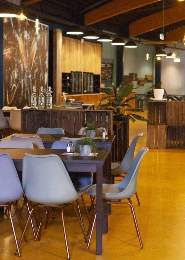 Zelfbedieningsrestaurant