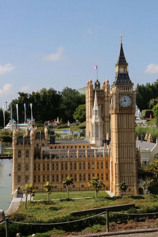 Palais de Westminster et Big Ben