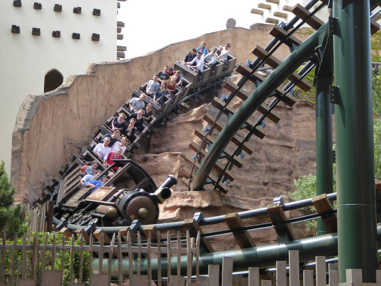 Colorado Adventure nell’area Mexico di Phantasialand.
