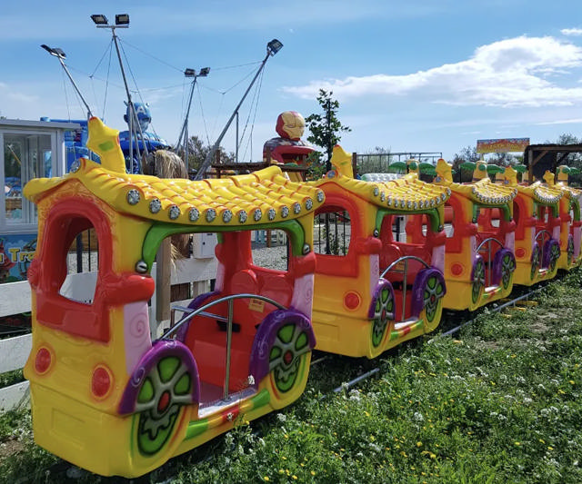Le Train des lutins