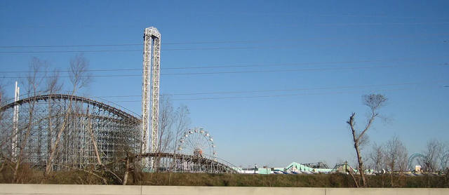 Sonic Slam and Bayou Blaster