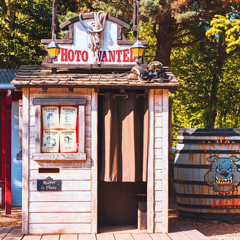 Wanted no Parc Bagatelle.