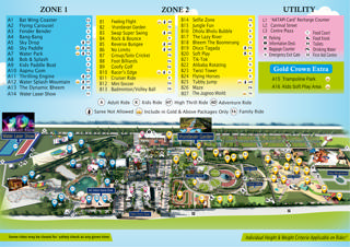 Mapa oficial de AATAPI Wonderland.