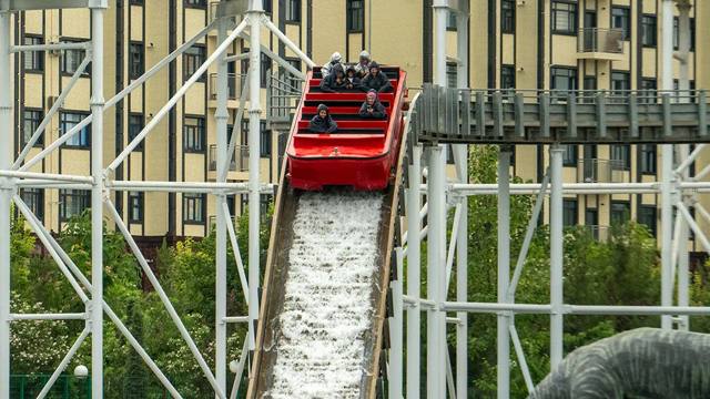 Chute Ride