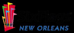 Logótipo histórico de Six Flags New Orleans