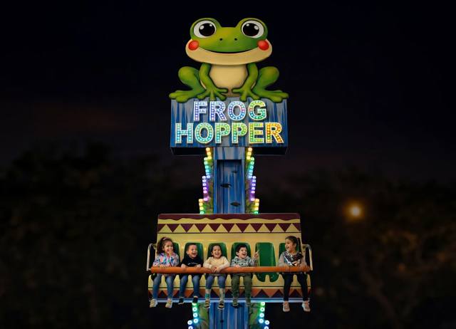 Frog Hopper