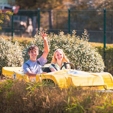 Le Grand Prix eröffnet seinen Familienparcours