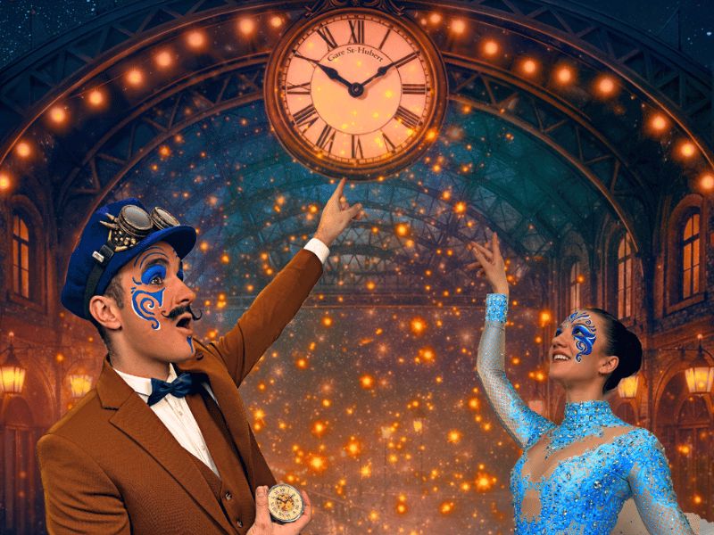 Hora : Le Voyage Imaginaire ! al Parc Bagatelle.