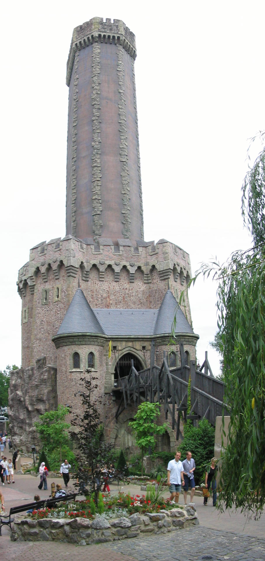 Mystery Castle a Phantasialand nel 2003.