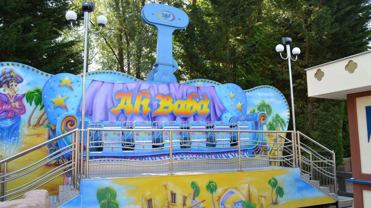 Foto di Tapis Volant a Walibi Belgium