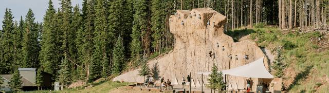 Rugged Ascent Climbing Wall