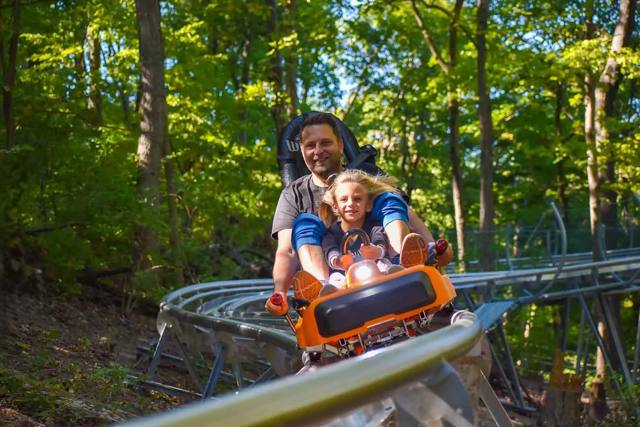 Aerie's Alpine Coaster