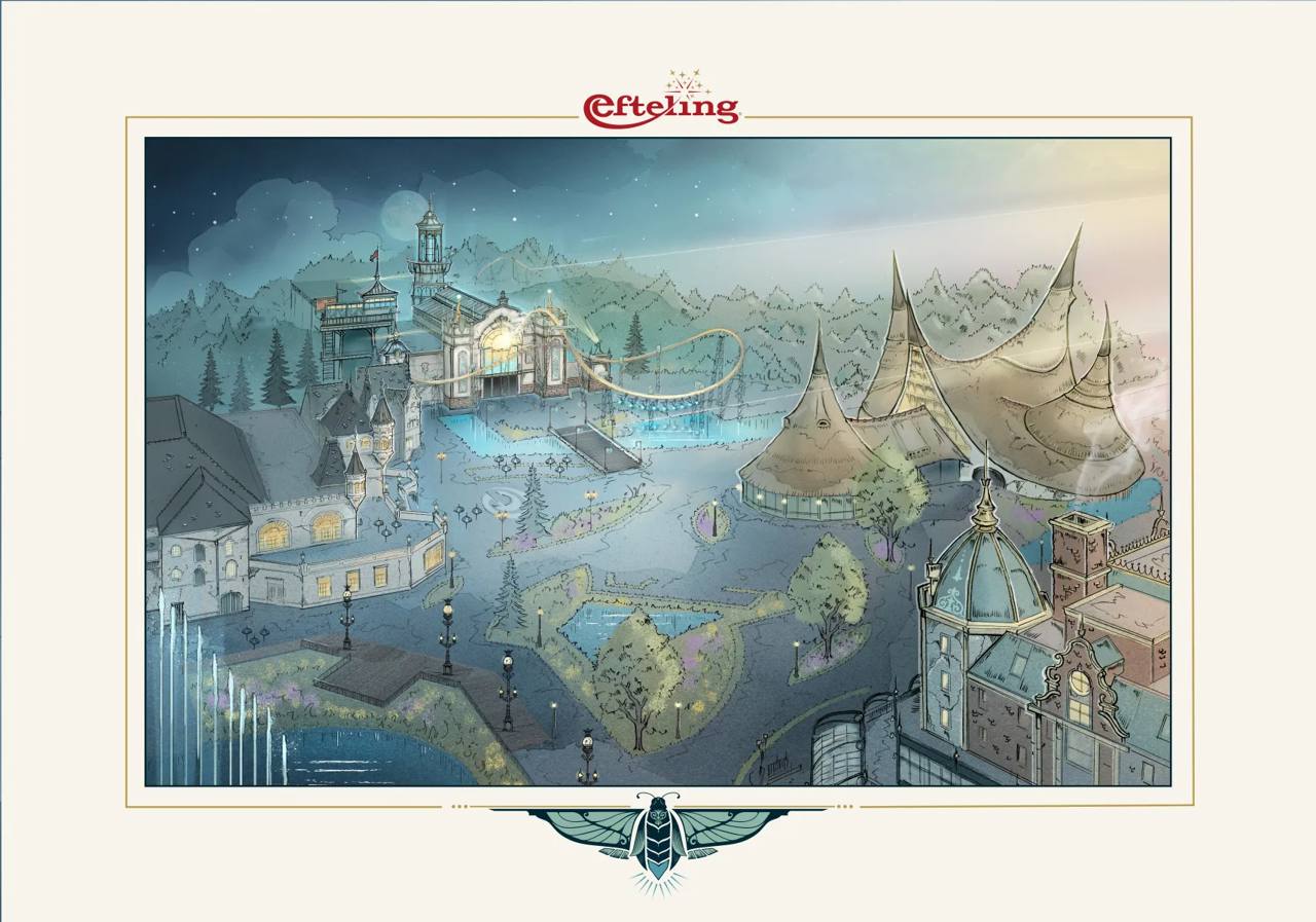 Nocna wizja Missie Luminar ukazuje nową świetlistą przygodę w pobliżu wejścia do Efteling.