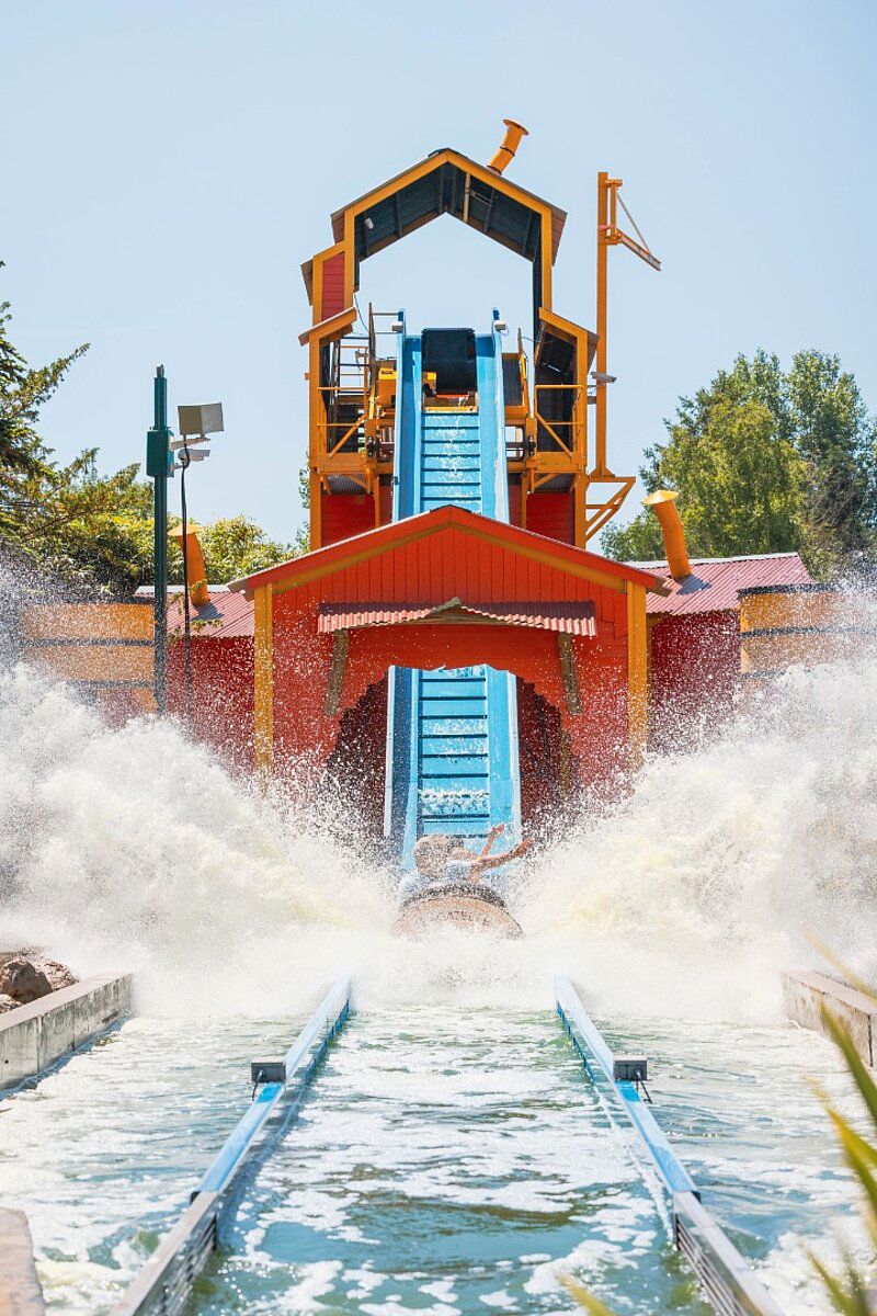 Photo River Splash au Parc Bagatelle.