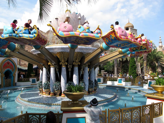 Jasmine's Flying Carpets
