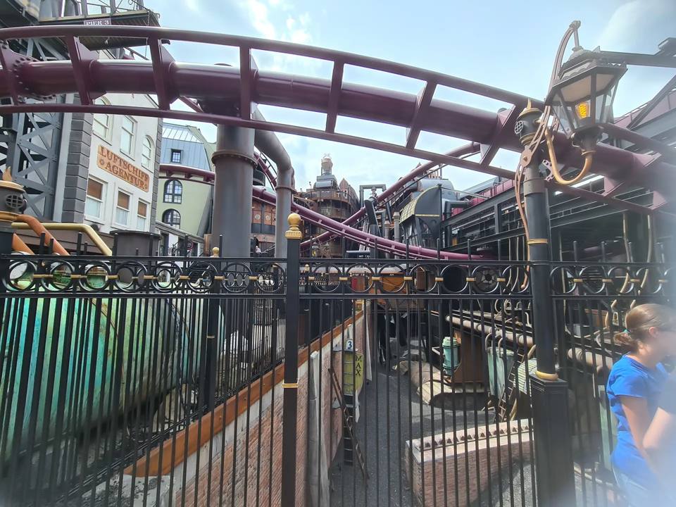 Rookburgh e F.L.Y., a nova era do Phantasialand