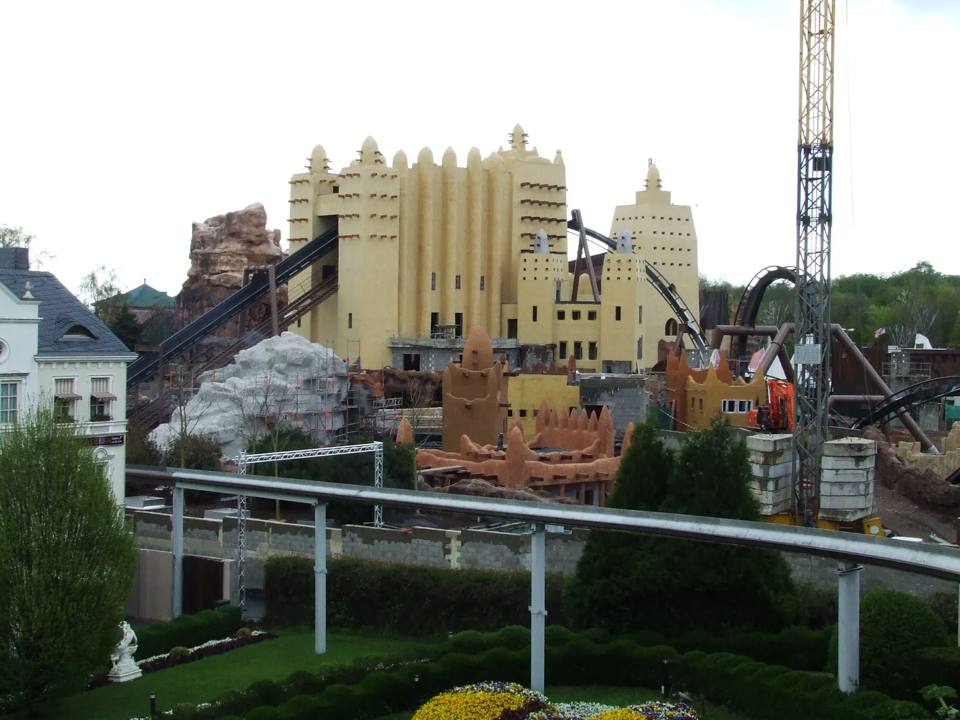 Black Mamba, uma etapa importante na evolução do Phantasialand
